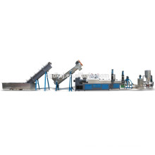 PE Recycling line with Water